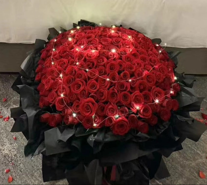 Premium Bouquet 13 ~ 199 Roses
