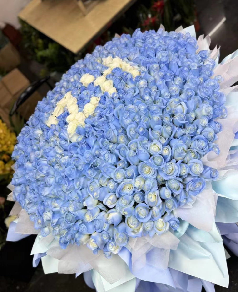 Premium Bouquet 15 ~ 520 Roses