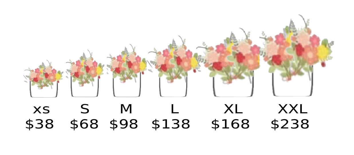 Omakase Table Flower