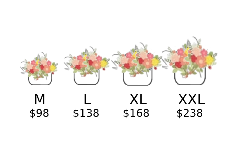 Omakase Table Flower
