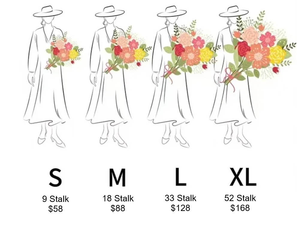 Omakase Hand Bouquet