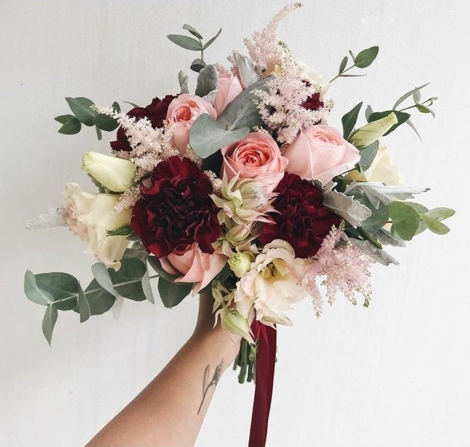cheekさま売約済み 帯飾り〈Bouquet・紅型・盛り〉 アガる