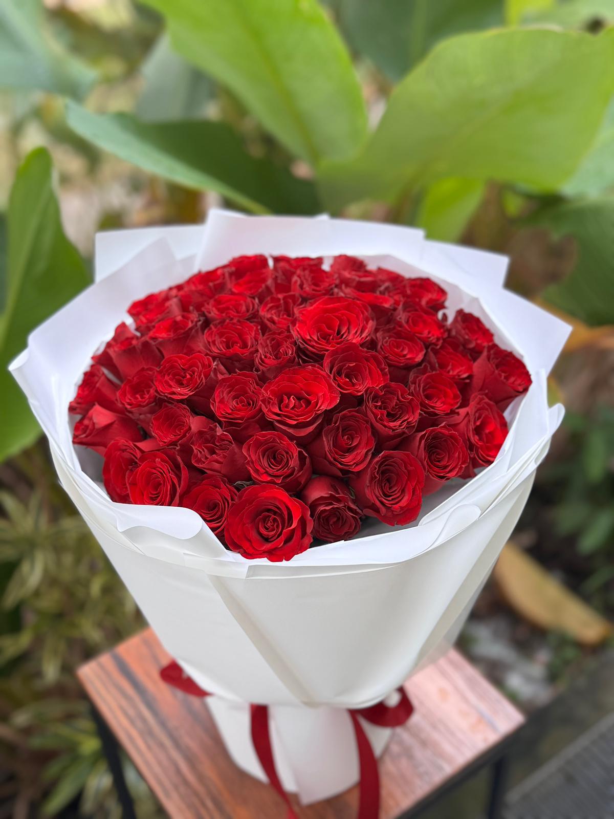 Premium Bouquet VD 39 - 52 Stalk