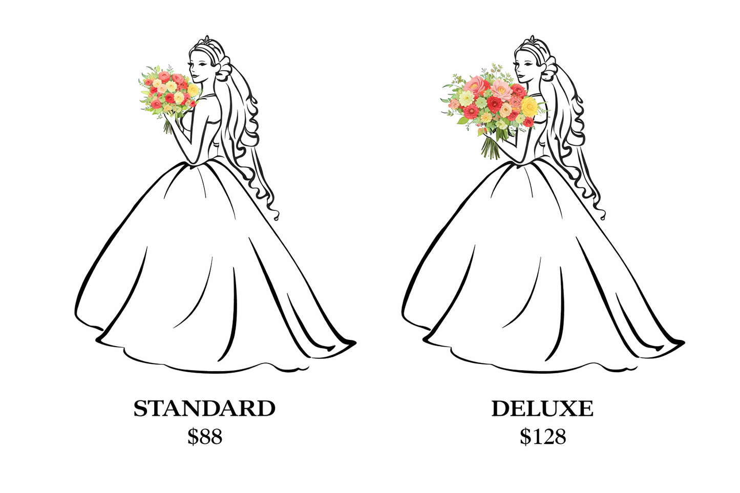 Omakase Bridal Bouquet