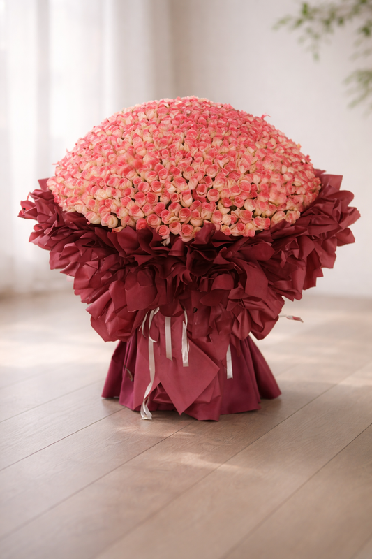 Premium Bouquet 16 ~ 999 Roses