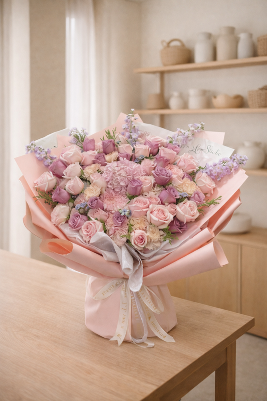 $188 Mix Bouquet – Floral Singapore $188 Mix Bouquet – Floral Singapore