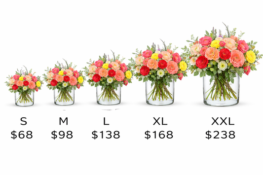 Omakase Table Flower