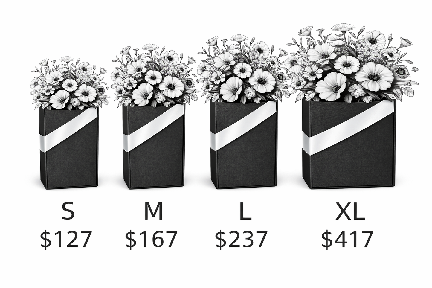 Omakase Condolence Wreath