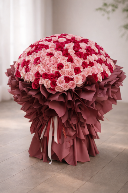 Premium Bouquet 17 ~ 520 Roses