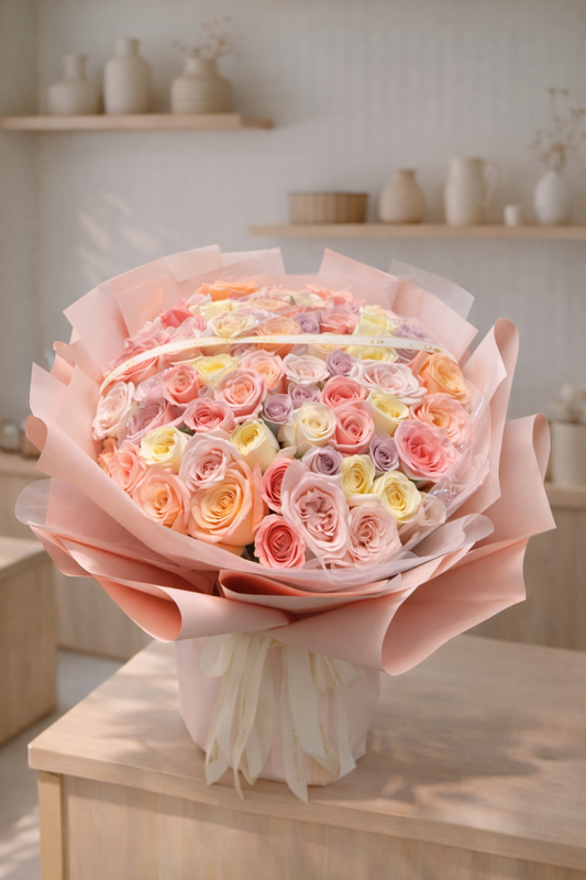 Premium Bouquet VD 26 - 52 Stalk