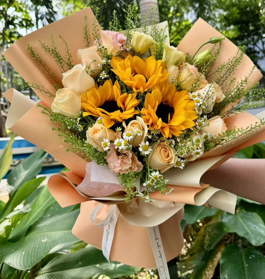 Yellow – Floral Singapore