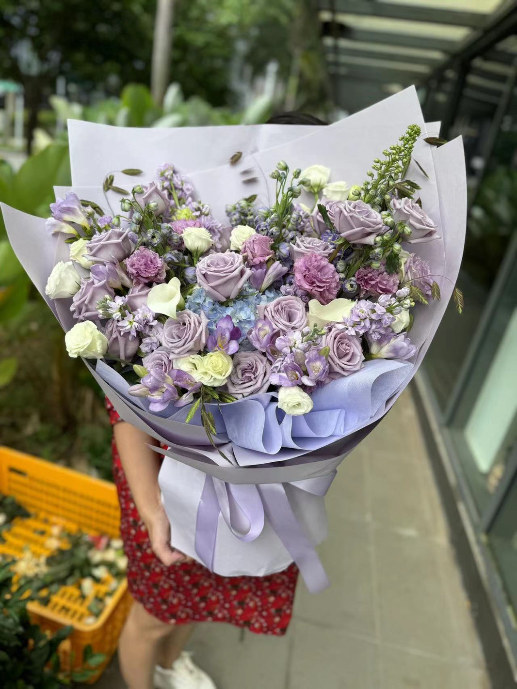 Purple – Floral Singapore
