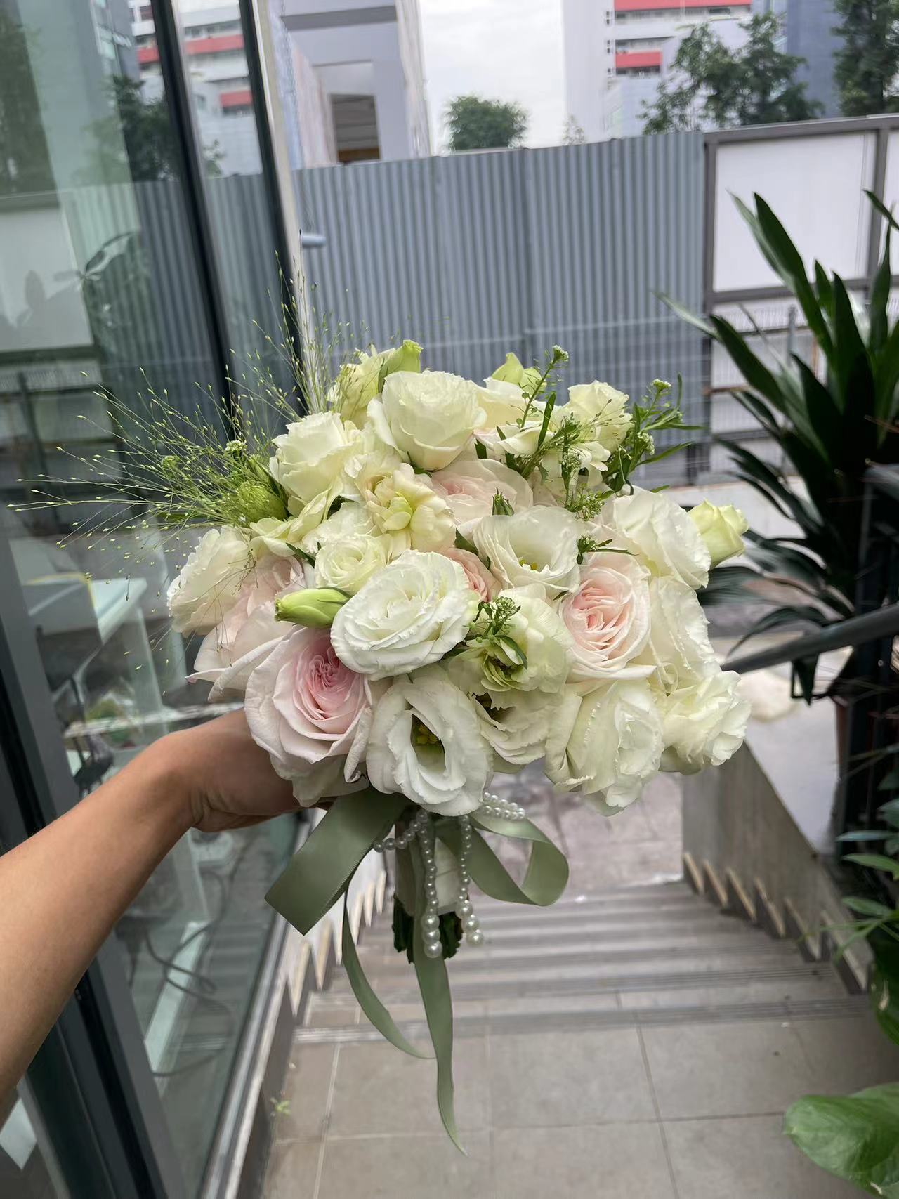 Omakase Bridal Bouquet