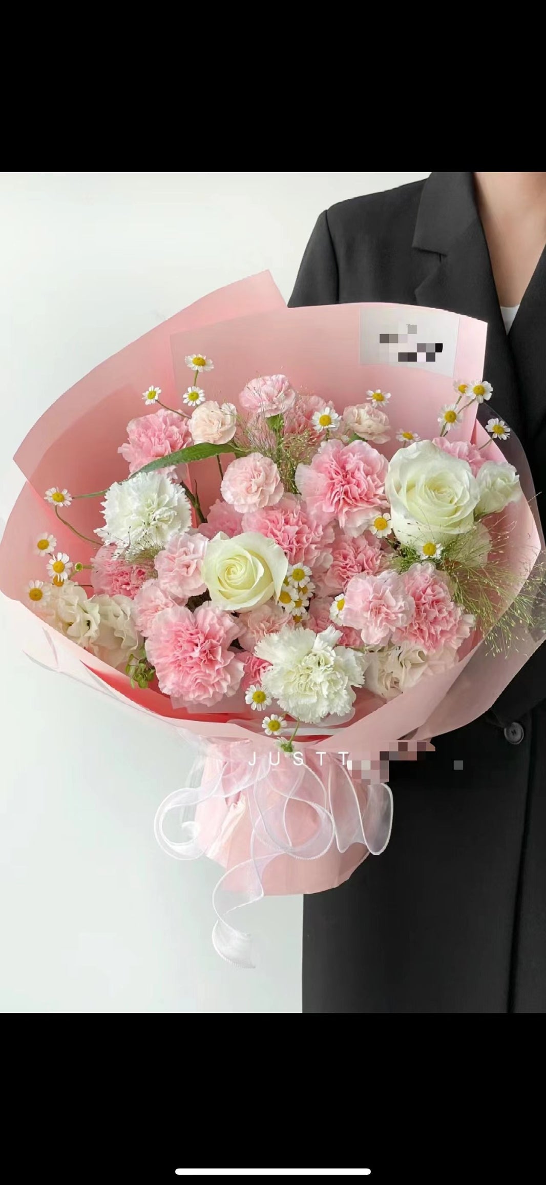 Carnation Bouquet Floral Singapore