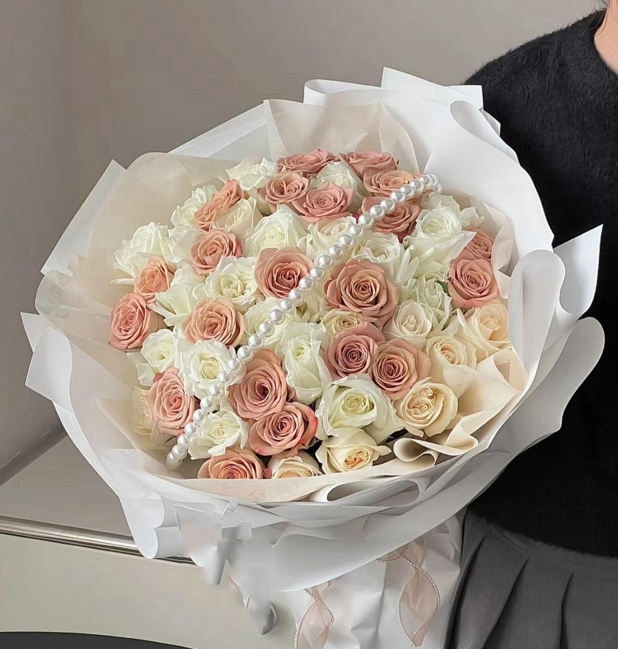 Premium Bouquet VD 28 - 52 Stalk – Floral Singapore