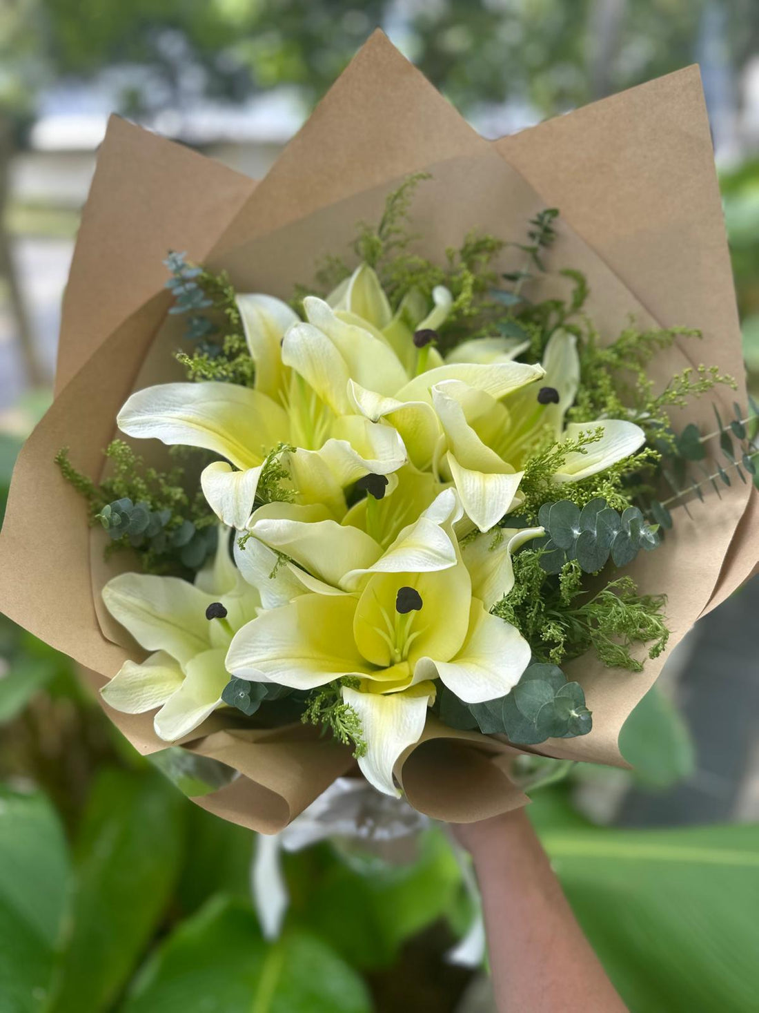 Lily 01 Floral Singapore