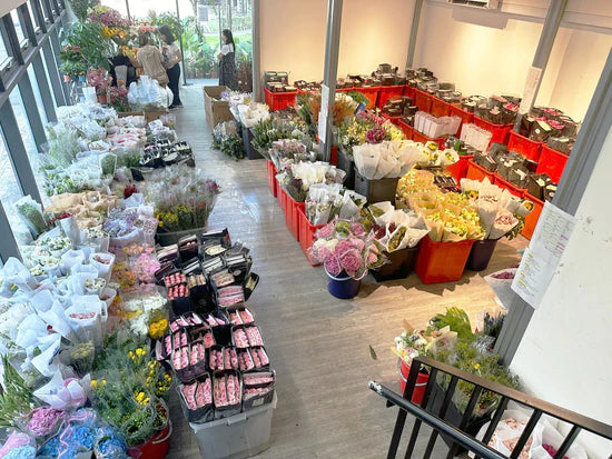 Raw Flowers Selection
