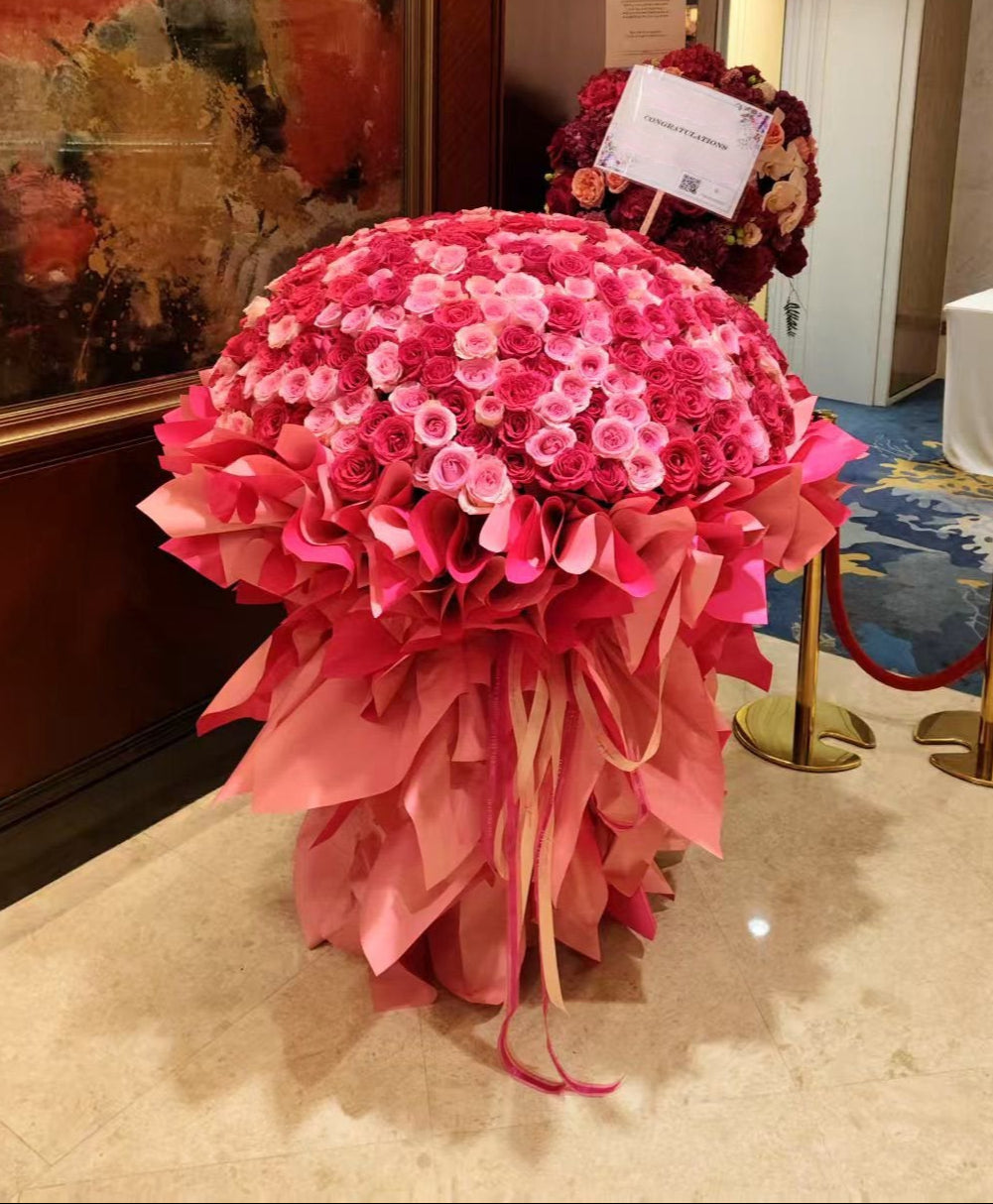 Premium Bouquet 17 ~ 520 Roses
