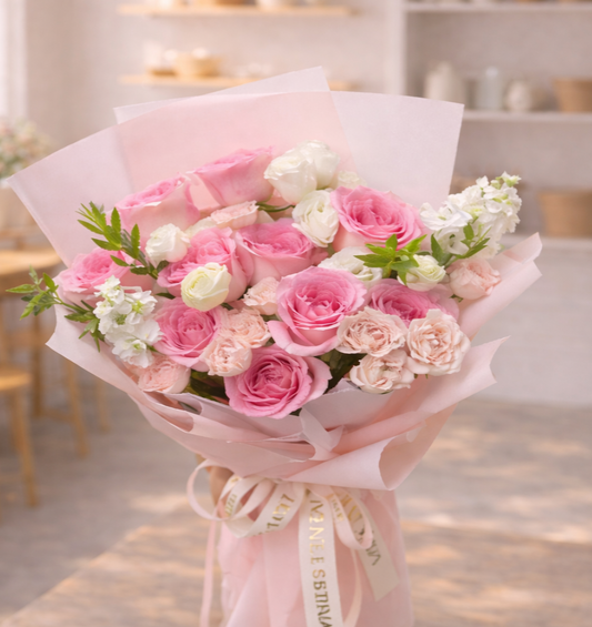 Pink 粉色系 – Floral Singapore Pink 粉色系 – Floral Singapore