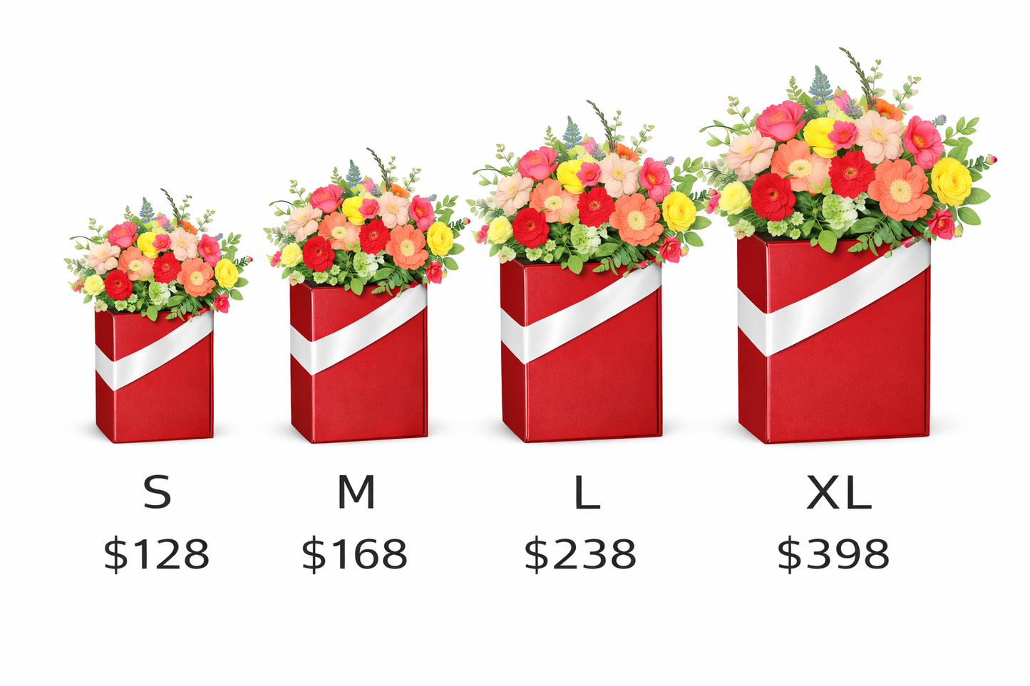 Omakase Grand Opening Flower