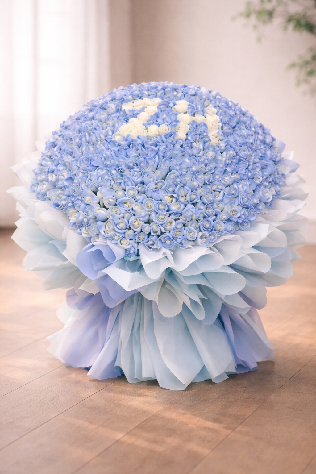 Premium Bouquet 15 ~ 520 Roses