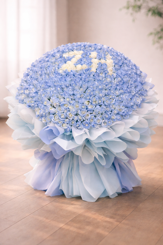 Premium Bouquet 15 ~ 520 Roses