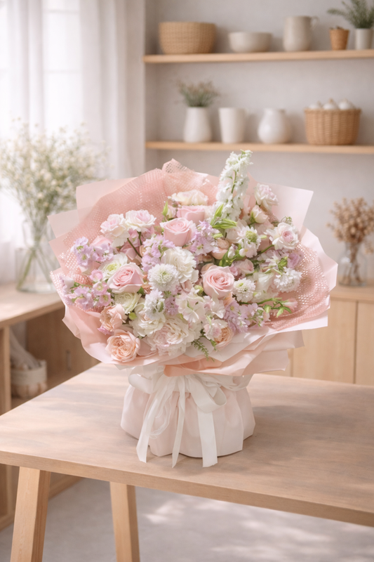 $128 Mix Bouquet – Floral Singapore $128 Mix Bouquet – Floral Singapore