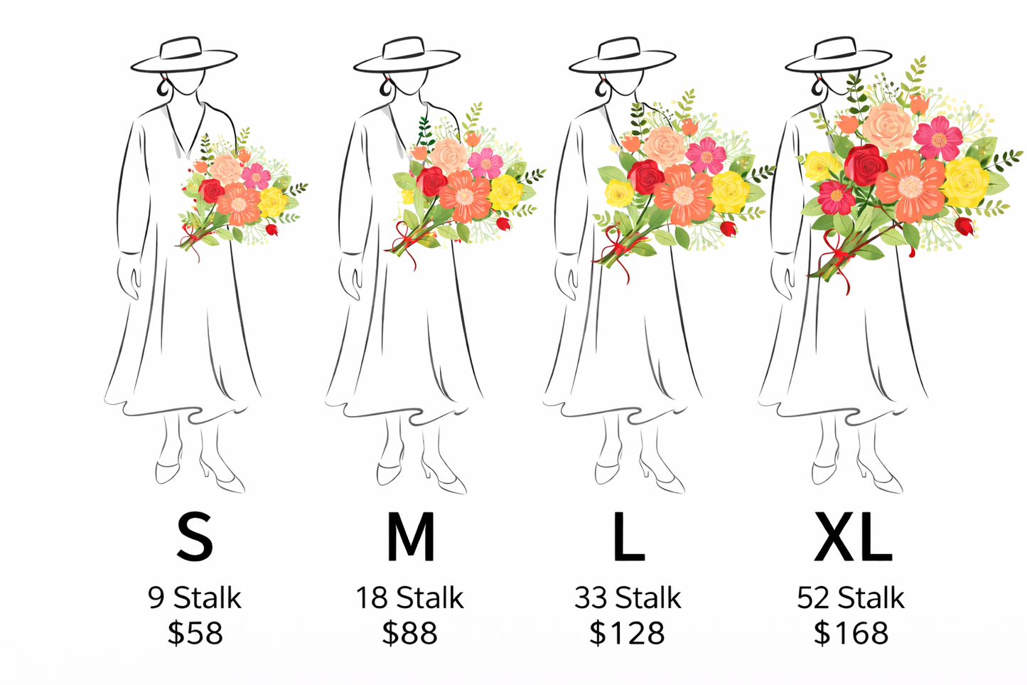 Omakase Hand Bouquet