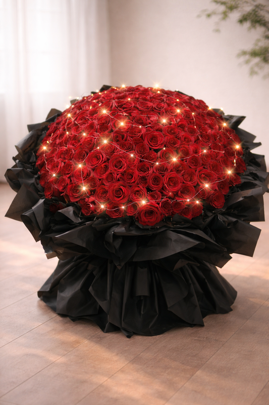 Premium Bouquet 13 ~ 199 Roses
