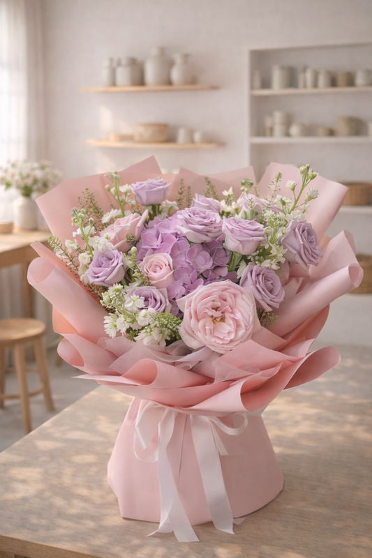 Pink 粉色系 – Floral Singapore Pink 粉色系 – Floral Singapore