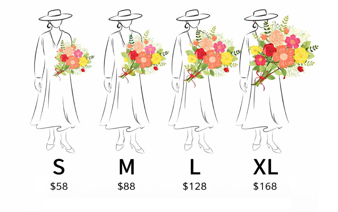 Omakase Hand Bouquet